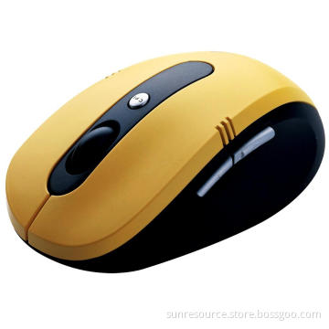 Wireless Mouse, Six Press Buttons Mouse